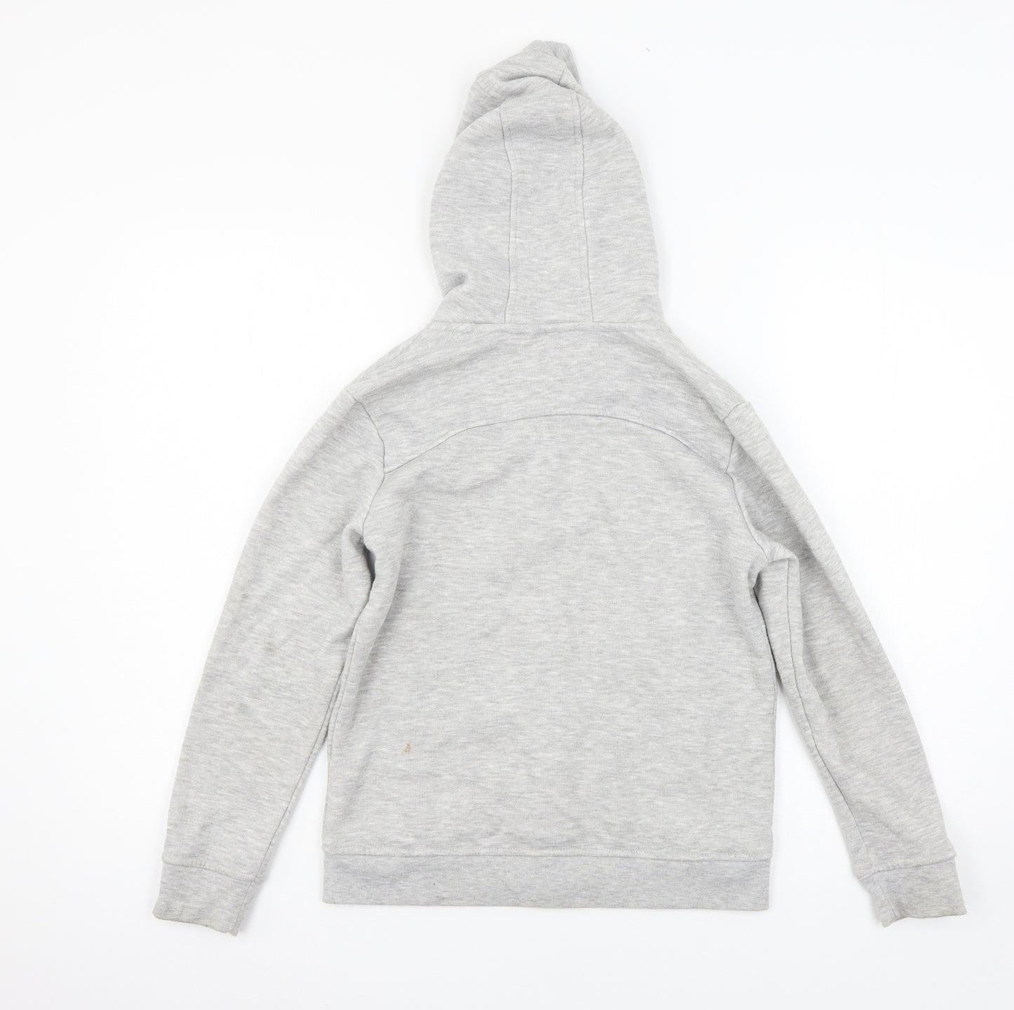 LA Gear Girls Grey  Jersey Full Zip Hoodie Size 11-12 Years