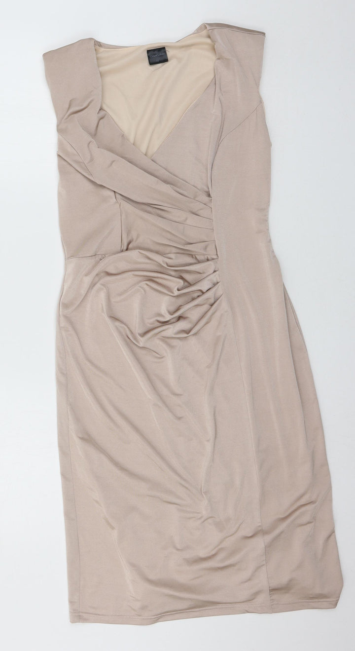 Cupcake Womens Pink Bodycon Size 12