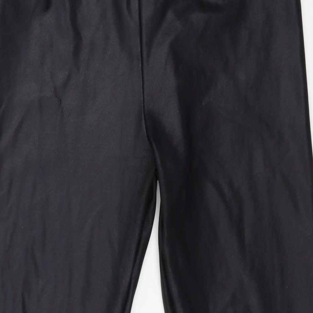 Primark Girls Black  Jersey Jogger Trousers Size 10-11 Years