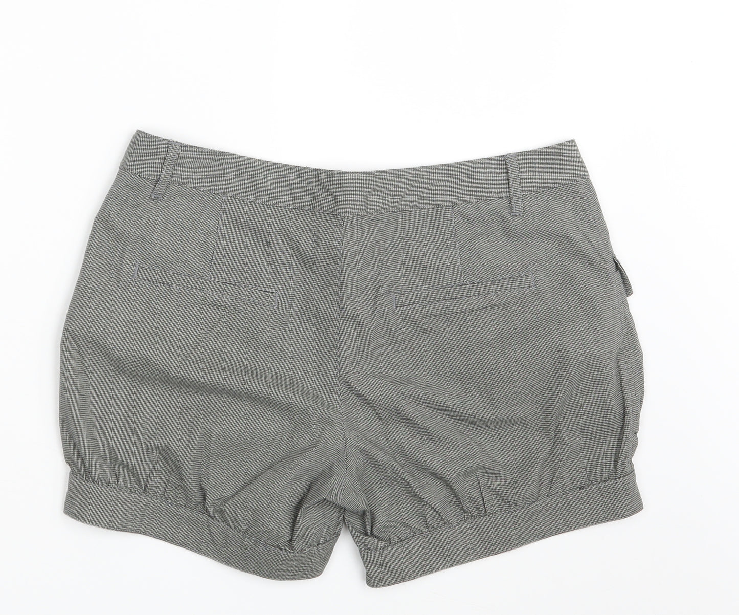 Goelia Womens Grey   Hot Pants Shorts Size 32 in