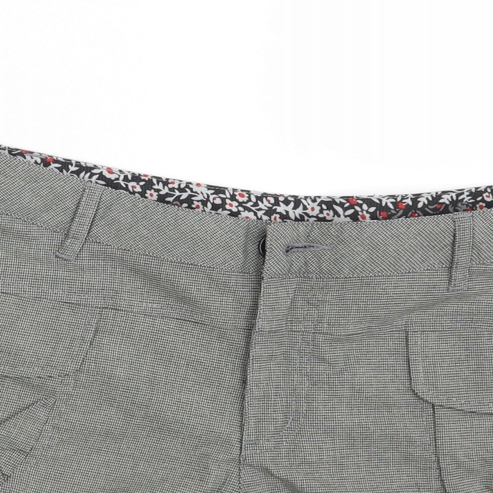 Goelia Womens Grey   Hot Pants Shorts Size 32 in
