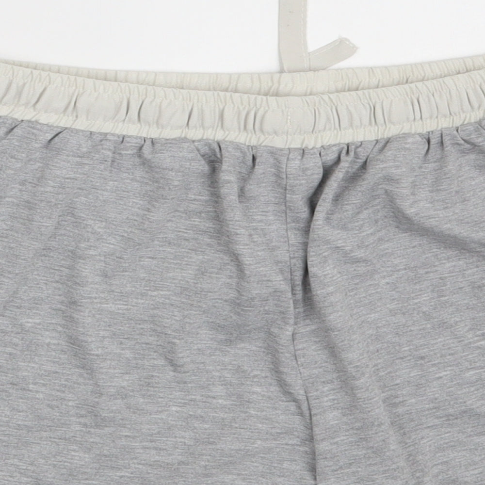 Boux Avenue Womens Grey   Sweat Shorts Size 12
