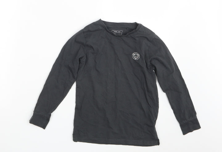 NEXT Boys Grey Pullover Sweatshirt Size 6 Years