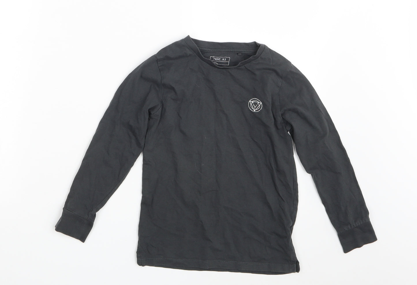 NEXT Boys Grey   Pullover Sweatshirt Size 6 Years