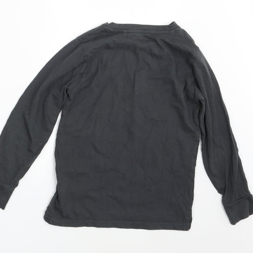 NEXT Boys Grey   Pullover Sweatshirt Size 6 Years