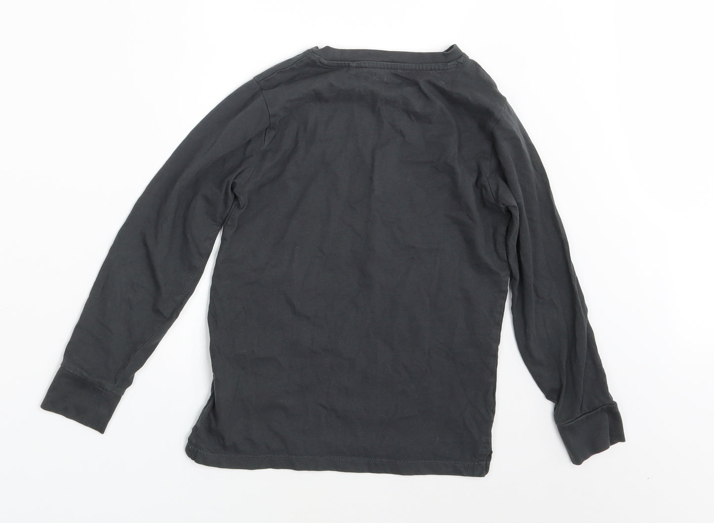 NEXT Boys Grey   Pullover Sweatshirt Size 6 Years