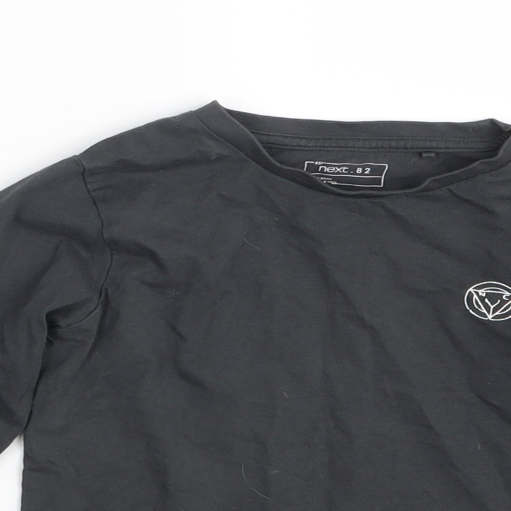 NEXT Boys Grey   Pullover Sweatshirt Size 6 Years