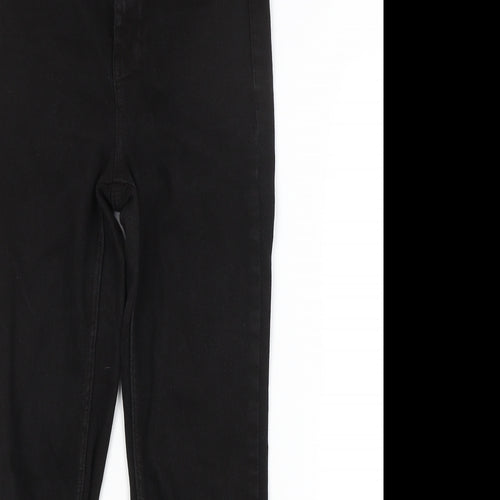New Look Womens Black   Skinny Jeans Size 8 L24 in