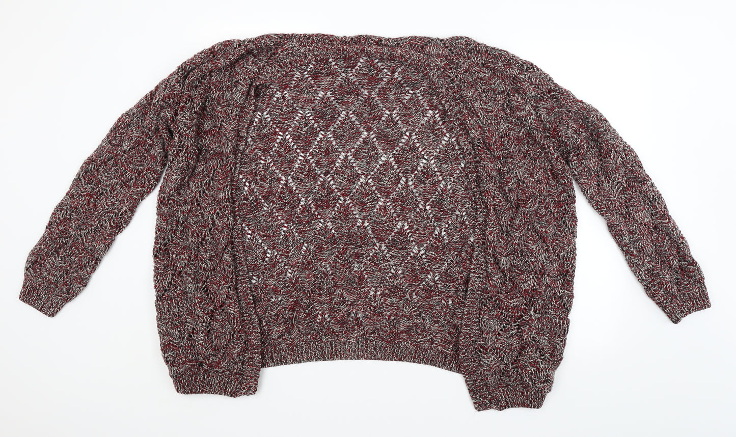 F&F Womens Multicoloured   Cardigan Jumper Size 14