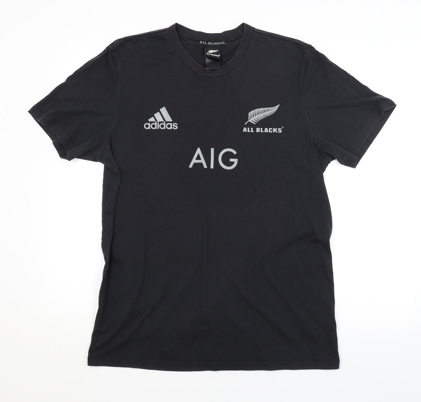 adidas Mens Black   Basic T-Shirt Size L