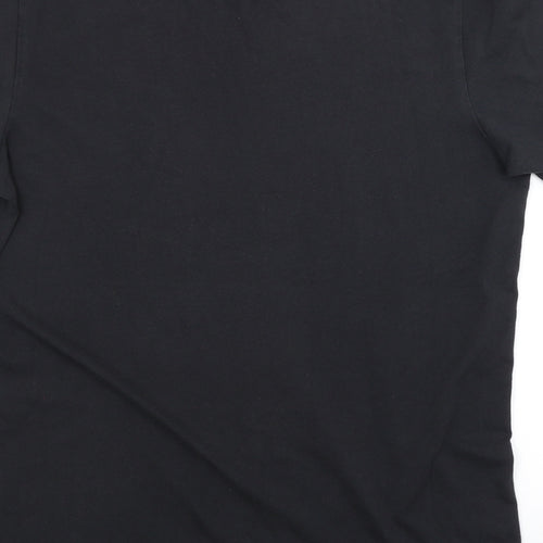 adidas Mens Black   Basic T-Shirt Size L