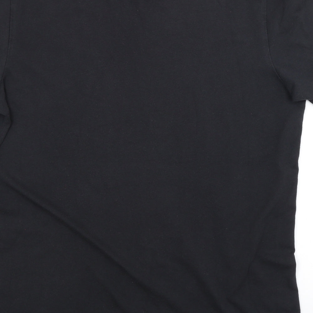 adidas Mens Black   Basic T-Shirt Size L