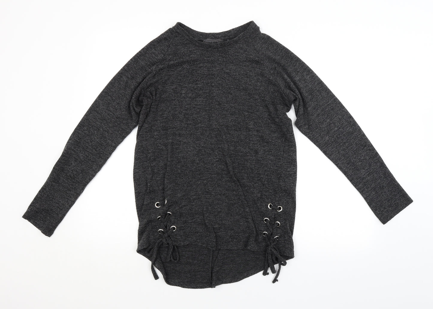 Primark Womens Grey   Pullover Jumper Size 6