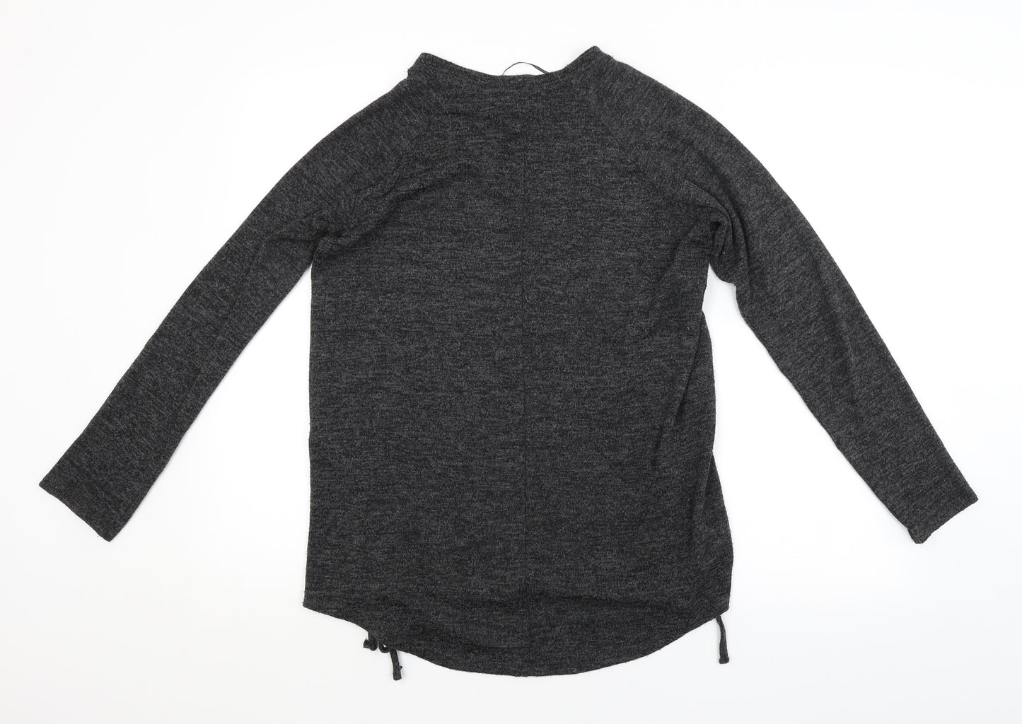 Primark Womens Grey   Pullover Jumper Size 6