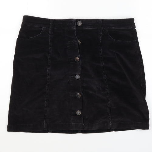 NEXT Womens Black   Straight & Pencil Skirt Size 12