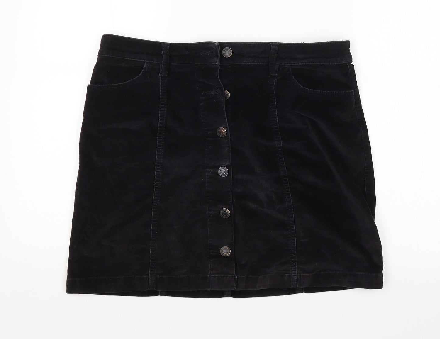 NEXT Womens Black   Straight & Pencil Skirt Size 12