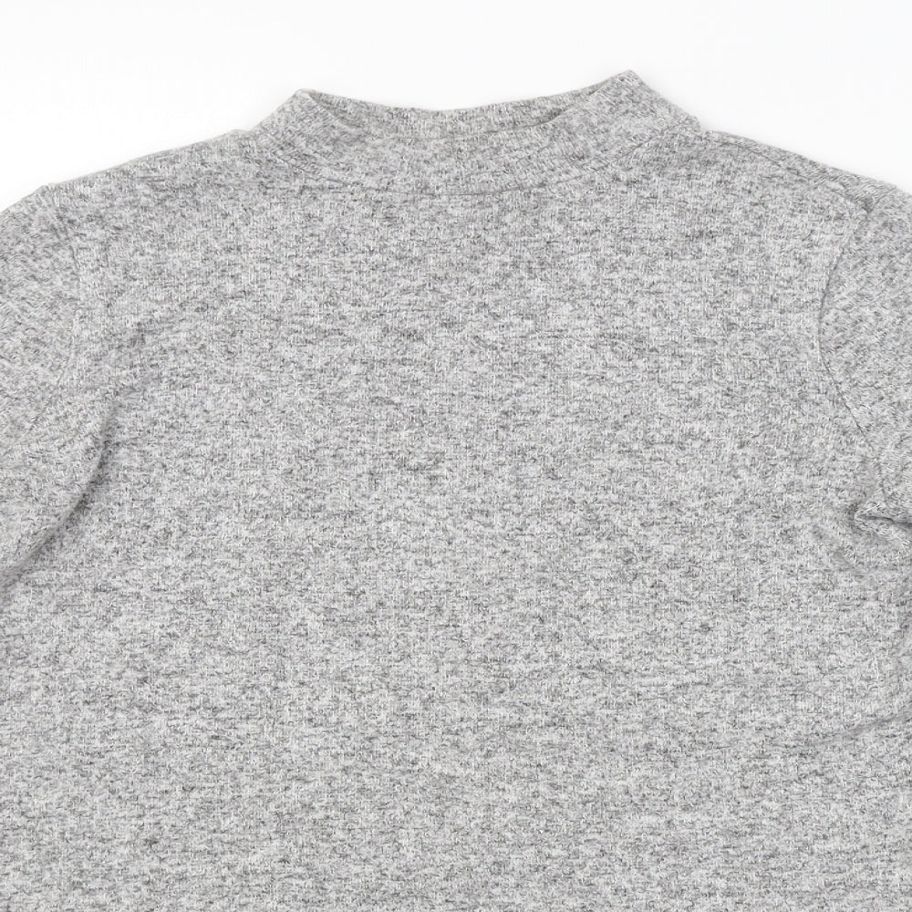 Peacocks Womens Grey   Pullover Jumper Size 10