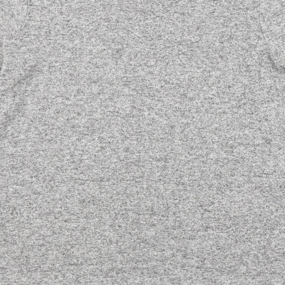 Peacocks Womens Grey   Pullover Jumper Size 10