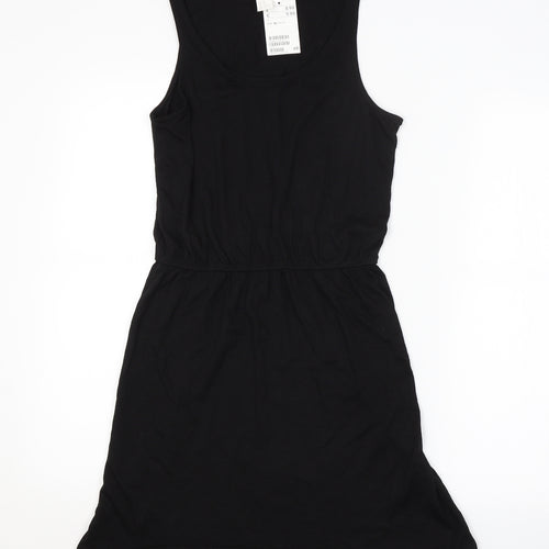 H&M Womens Black   A-Line  Size XS