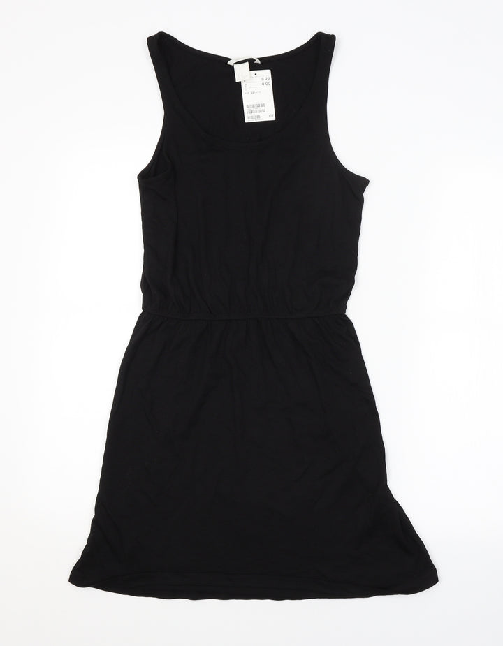 H&M Womens Black A-Line Size XS