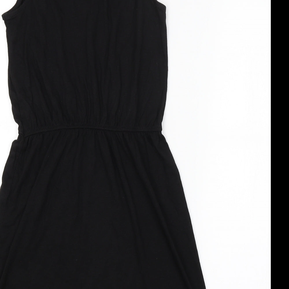 H&M Womens Black   A-Line  Size XS