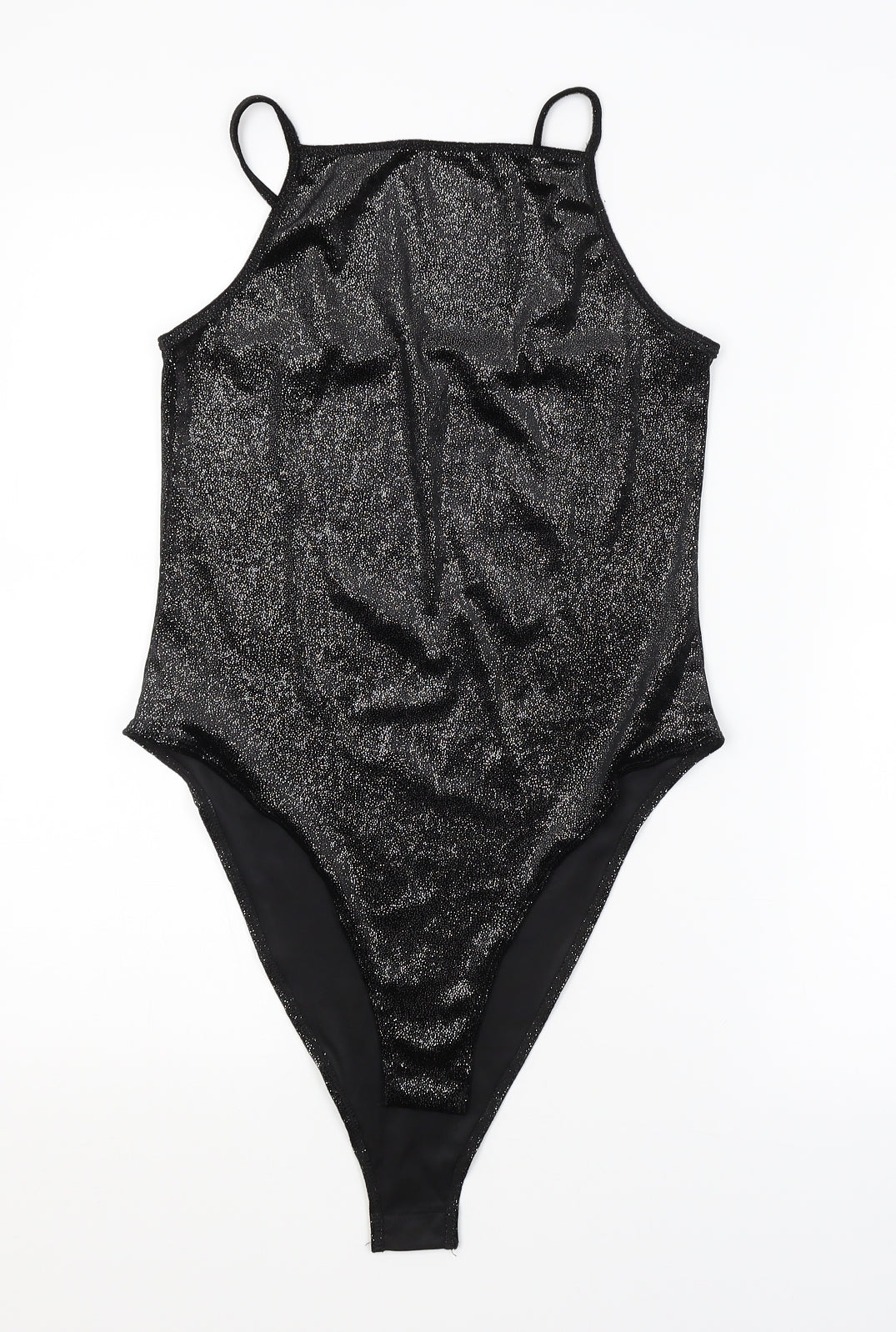 H&M Womens Black   Unitard One-Piece Size M