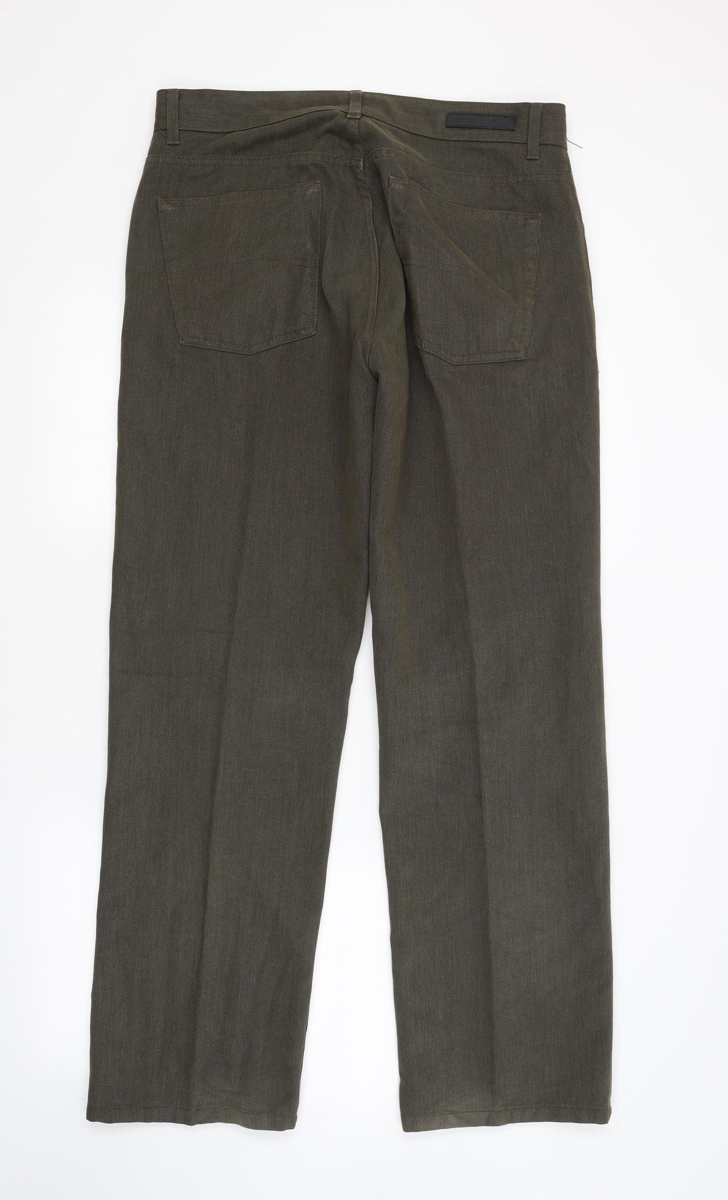 NEXT Mens Green   Trousers  Size 34 in L32 in