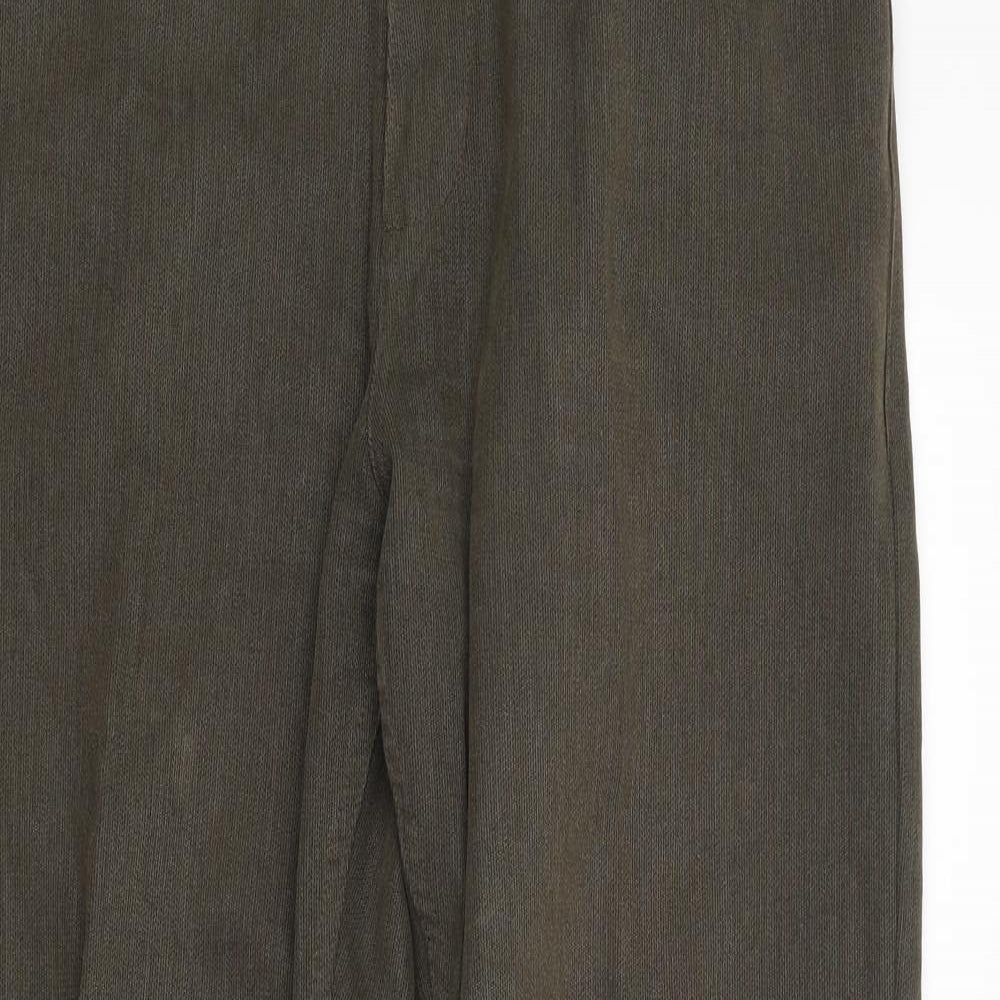 NEXT Mens Green   Trousers  Size 34 in L32 in