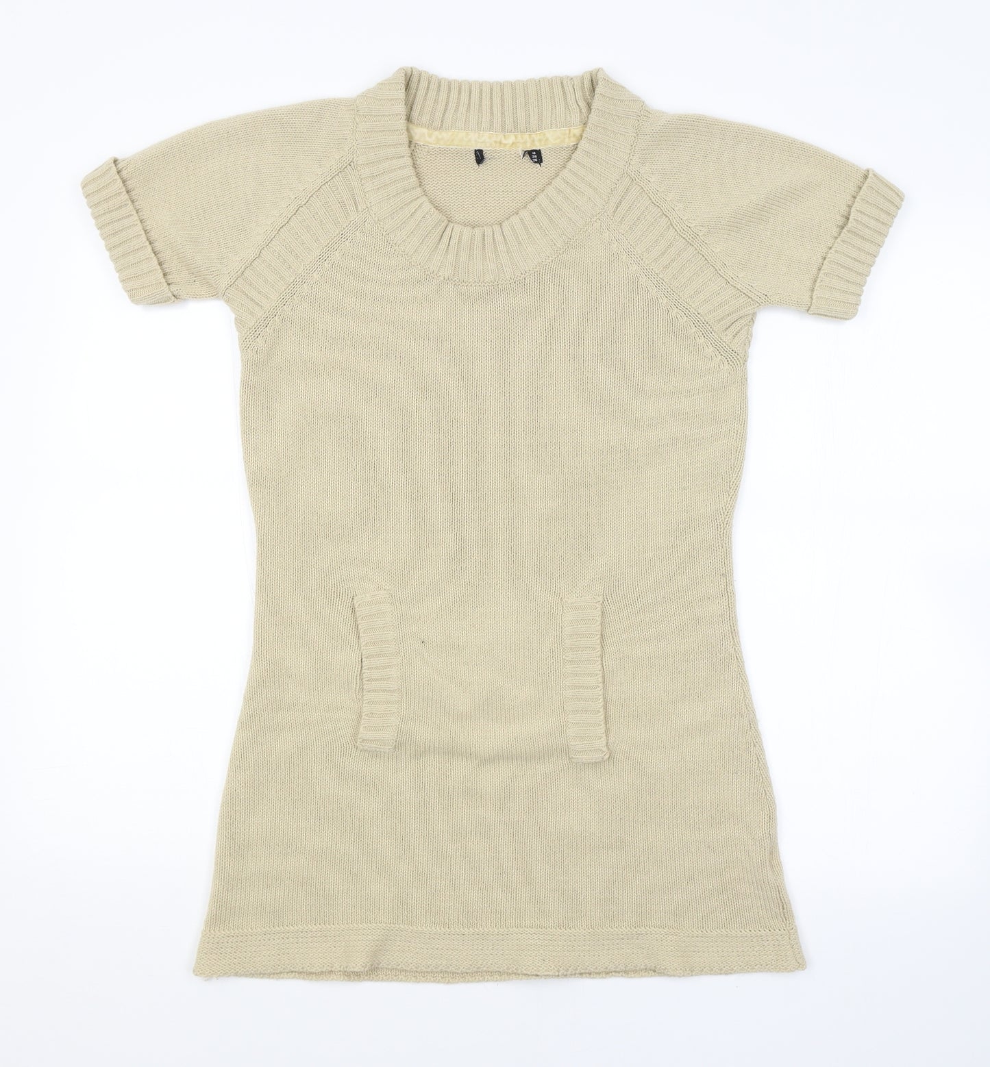 Preworn Womens Beige   Pullover Jumper Size 10