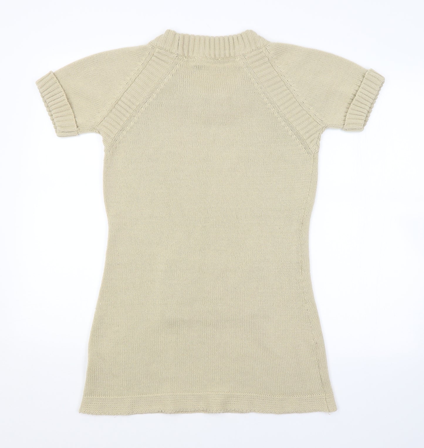 Preworn Womens Beige   Pullover Jumper Size 10
