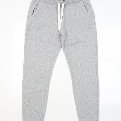 ESMARA Womens Grey   Sweatpants Trousers Size 14 L28 in