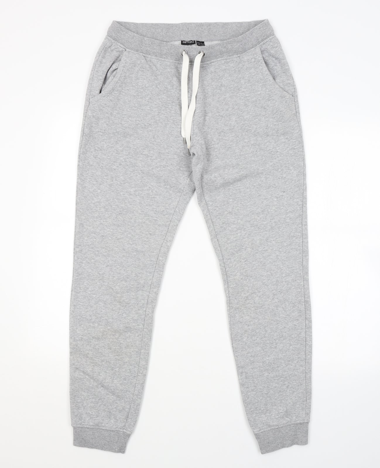ESMARA Womens Grey   Sweatpants Trousers Size 14 L28 in