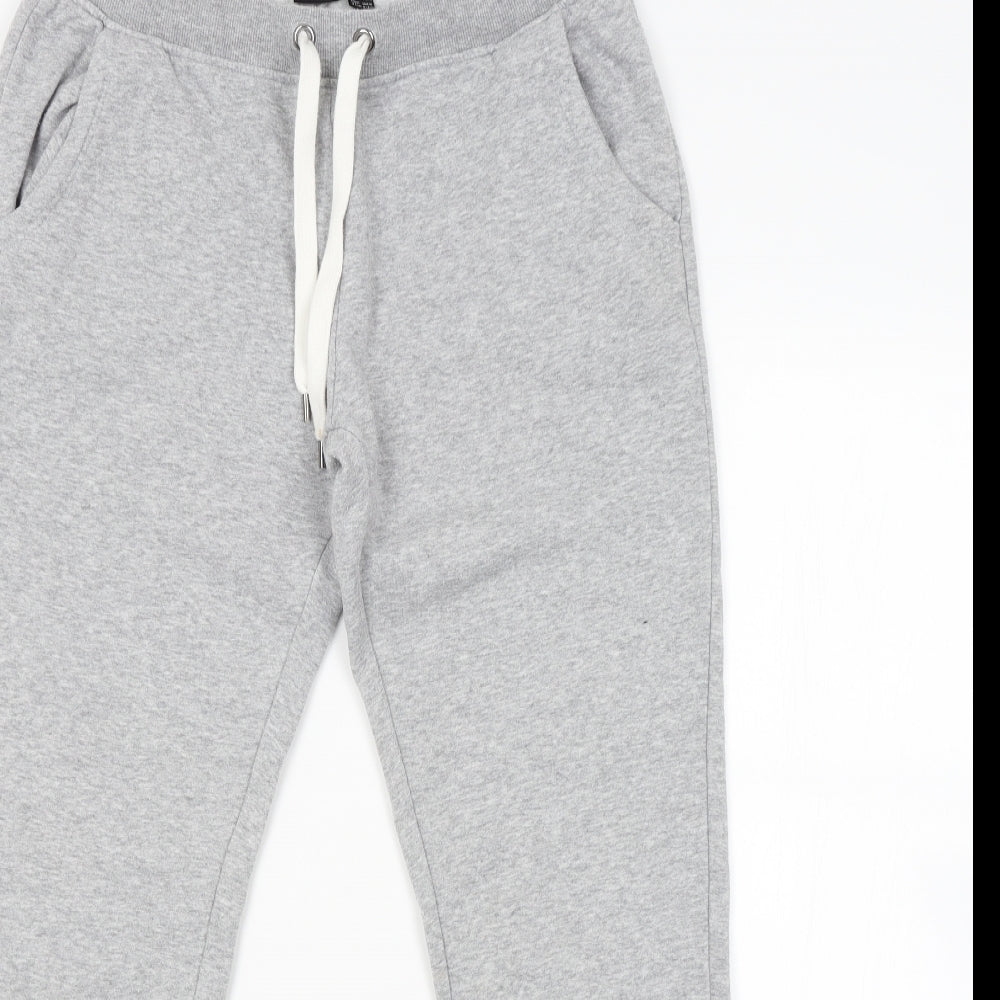 ESMARA Womens Grey   Sweatpants Trousers Size 14 L28 in