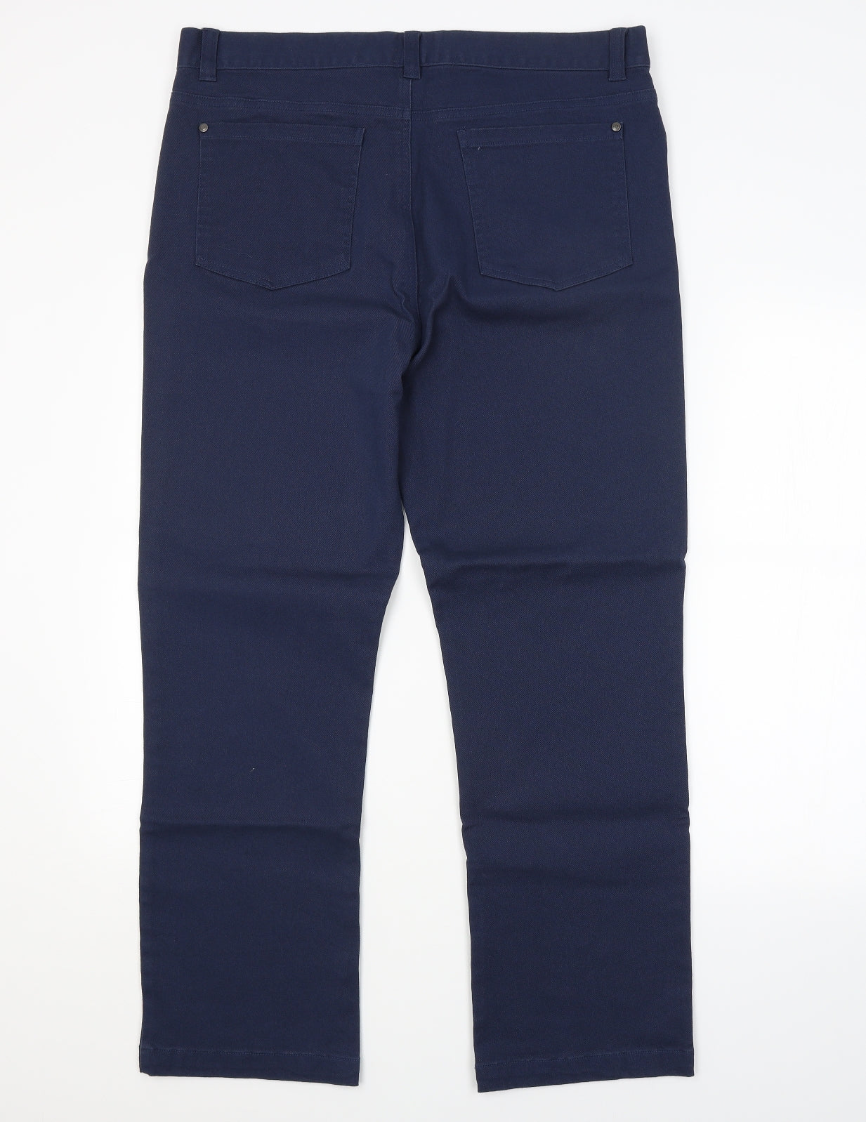 Cotton Traders Mens Blue   Straight Jeans Size 36 in L28 in