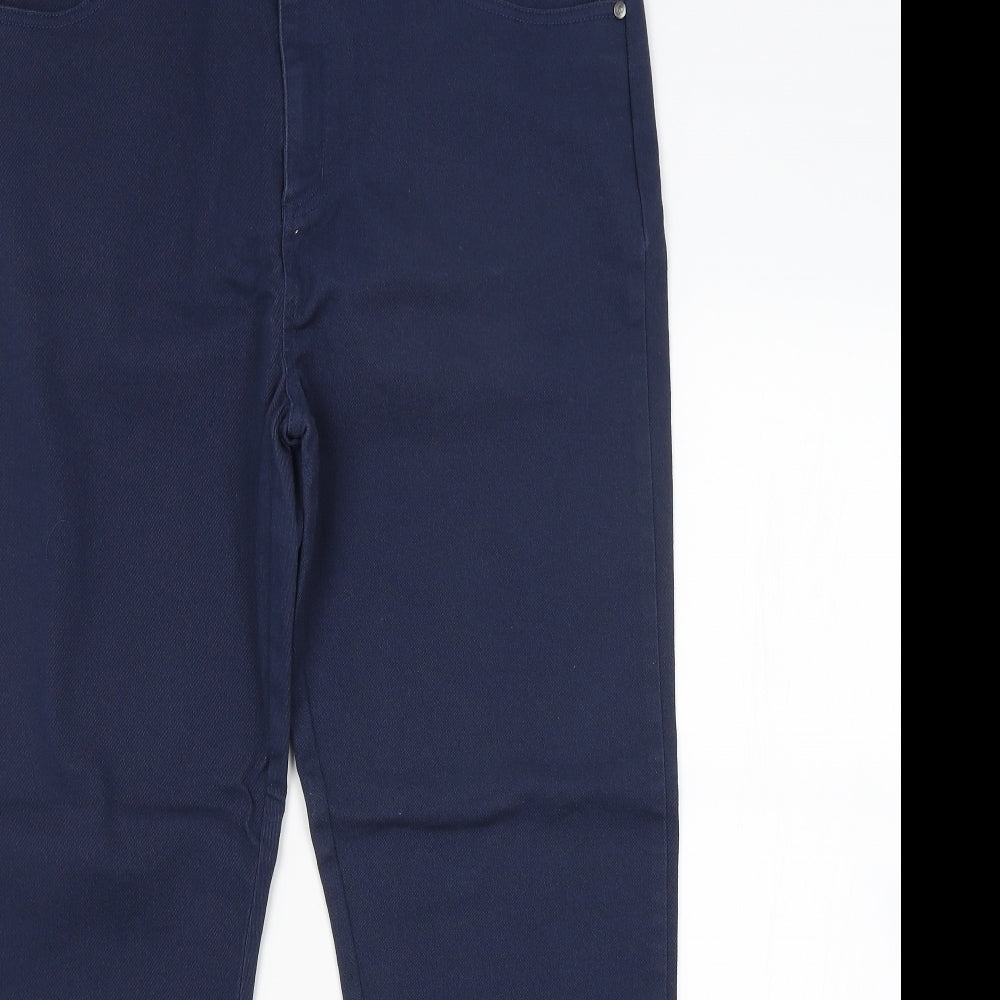 Cotton Traders Mens Blue   Straight Jeans Size 36 in L28 in