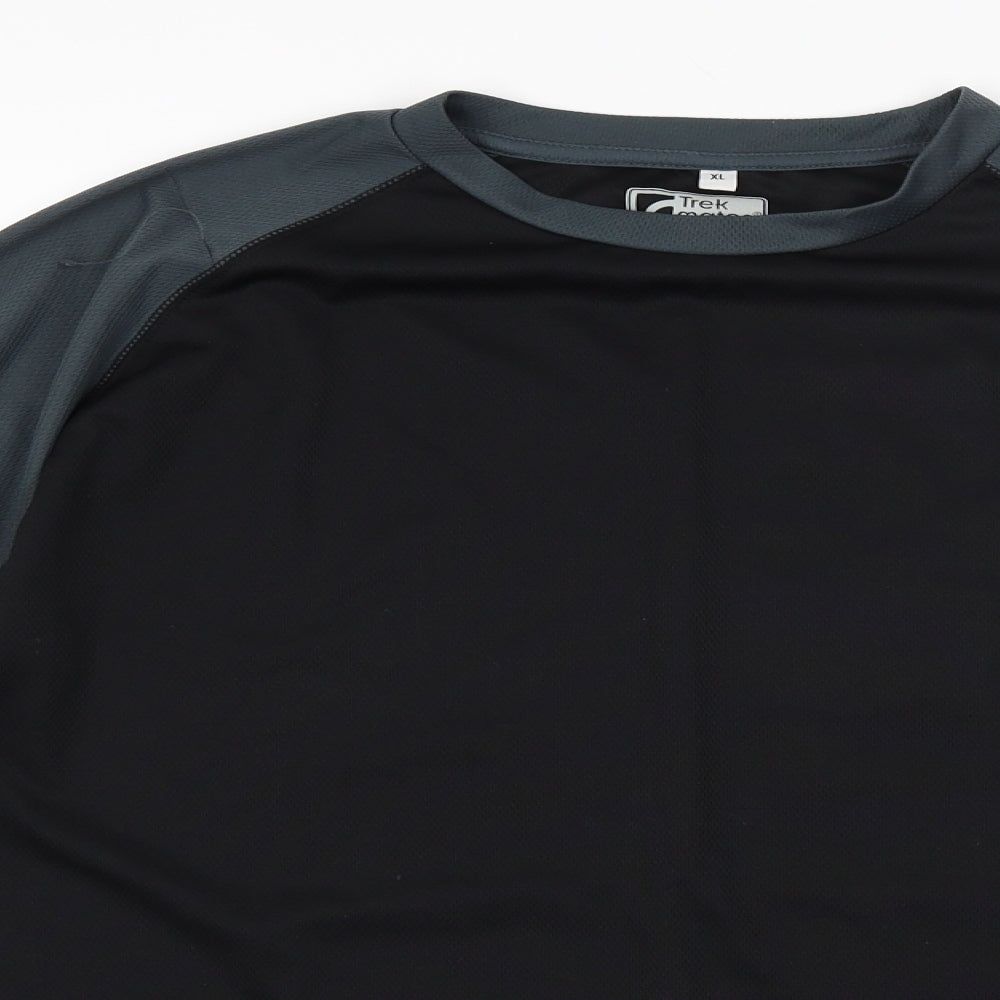 TREK MATES Mens Multicoloured   Basic Casual Size XL