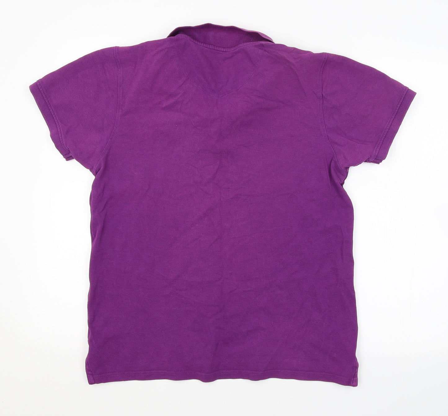 ROCKY STAR Mens Purple    Polo Size L