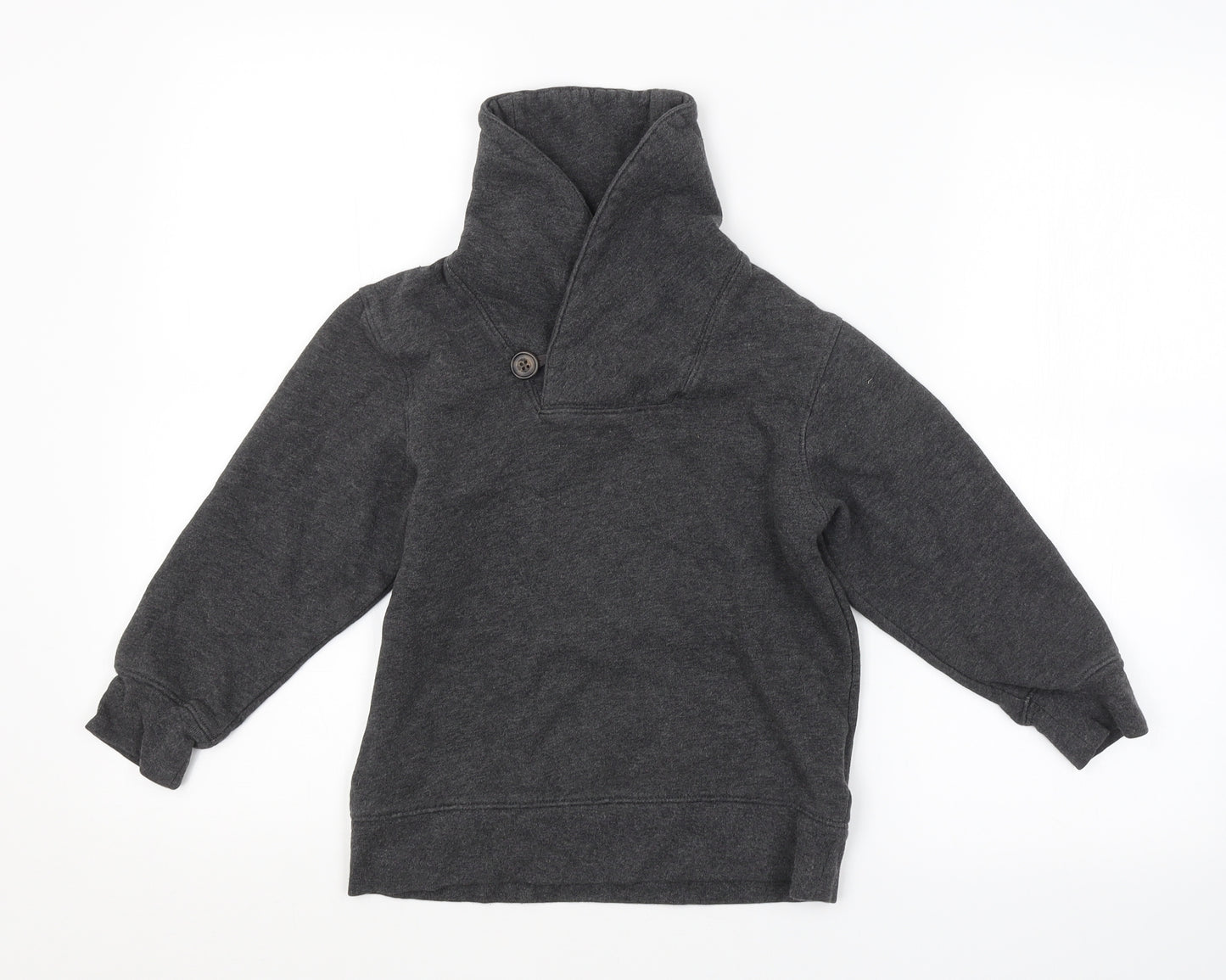 Gap Boys Grey   Pullover Sweatshirt Size 4-5 Years