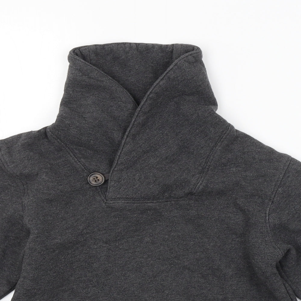 Gap Boys Grey   Pullover Sweatshirt Size 4-5 Years