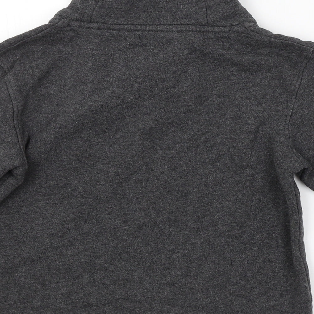 Gap Boys Grey   Pullover Sweatshirt Size 4-5 Years
