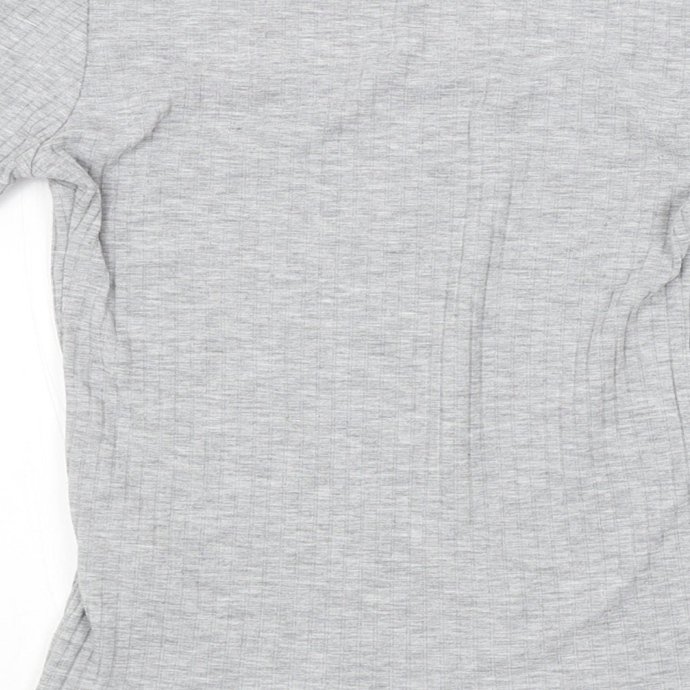 New Look Womens Grey   Pullover Jumper Size 8