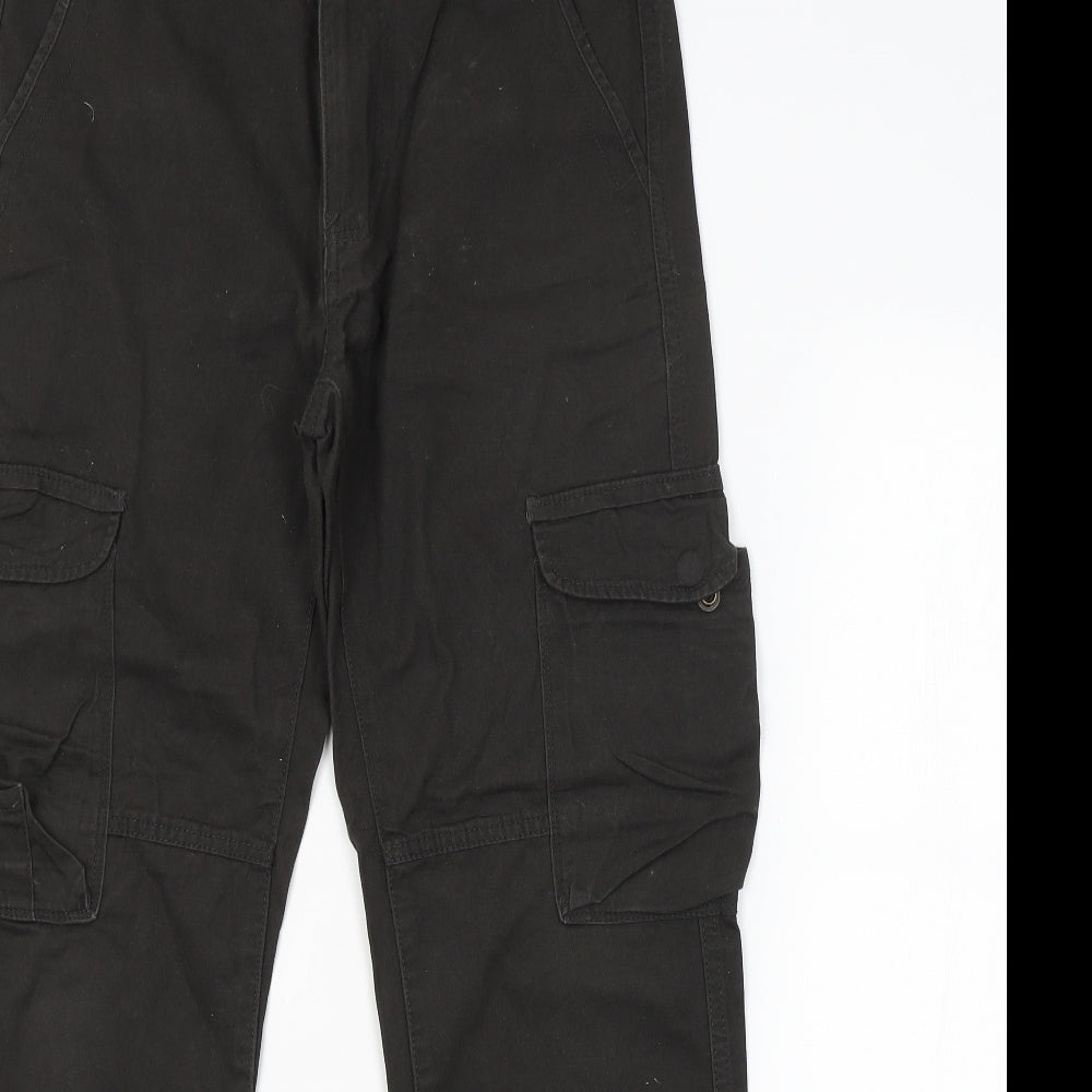 DENIM CO. Mens Grey   Cargo Trousers Size 30 in L30 in