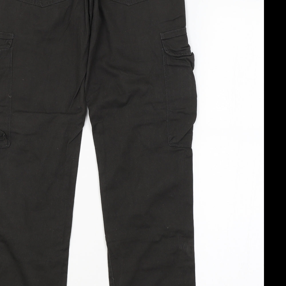 DENIM CO. Mens Grey   Cargo Trousers Size 30 in L30 in