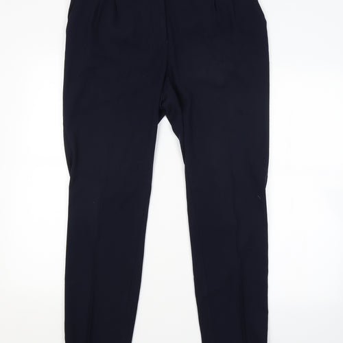 NEXT Womens Blue   Trousers  Size 12 L27 in
