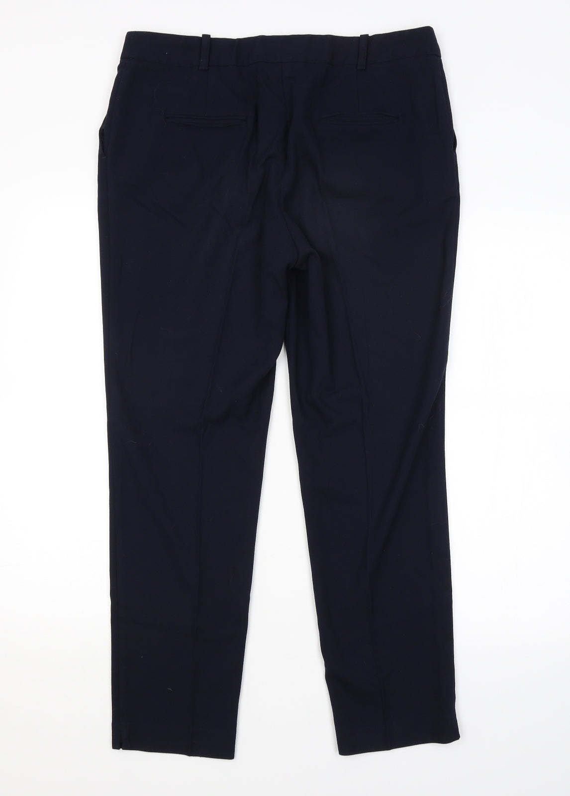 NEXT Womens Blue   Trousers  Size 12 L27 in