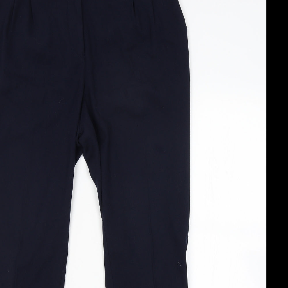 NEXT Womens Blue   Trousers  Size 12 L27 in