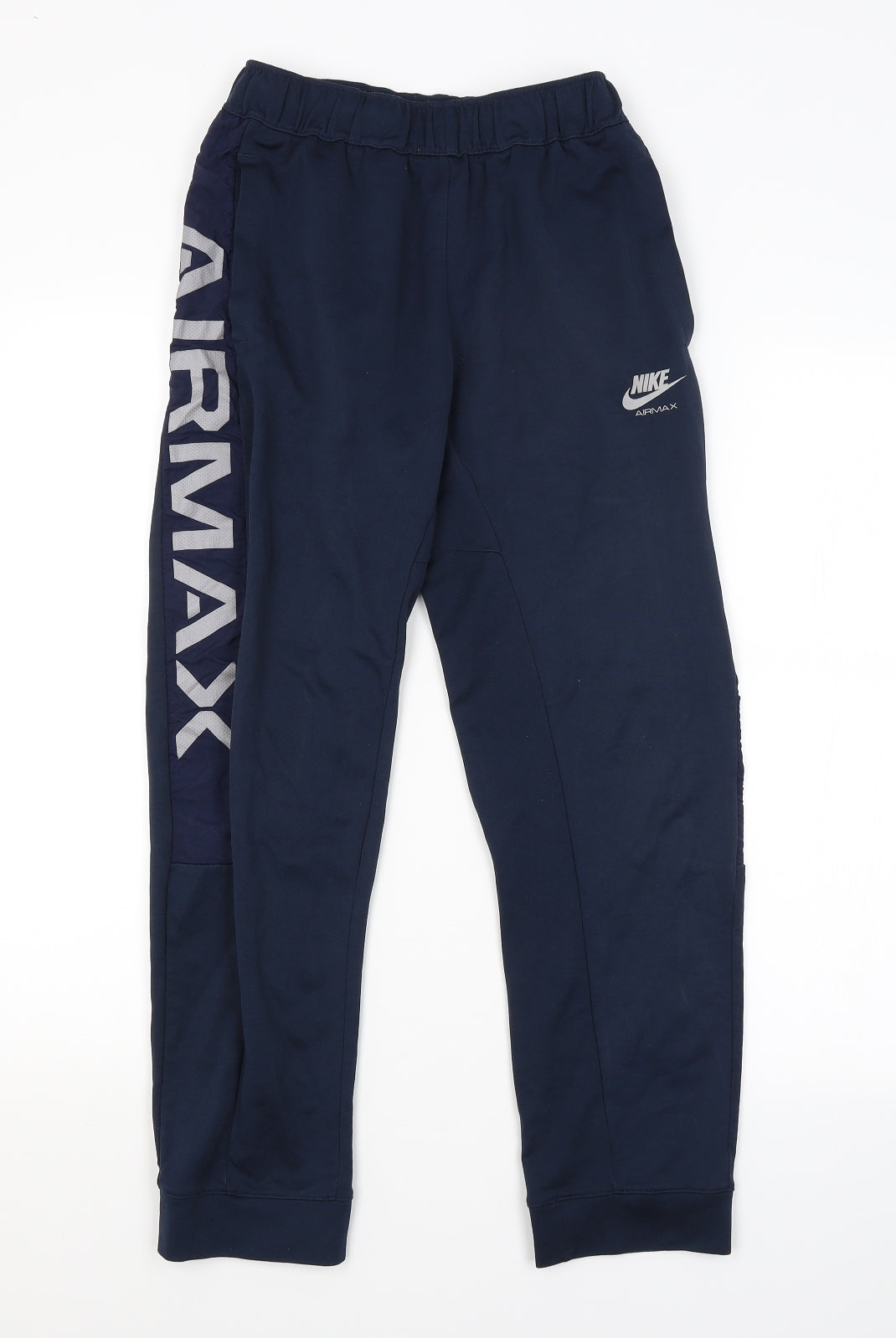 Nike Boys Blue   Jogger Trousers Size 14-15 Years