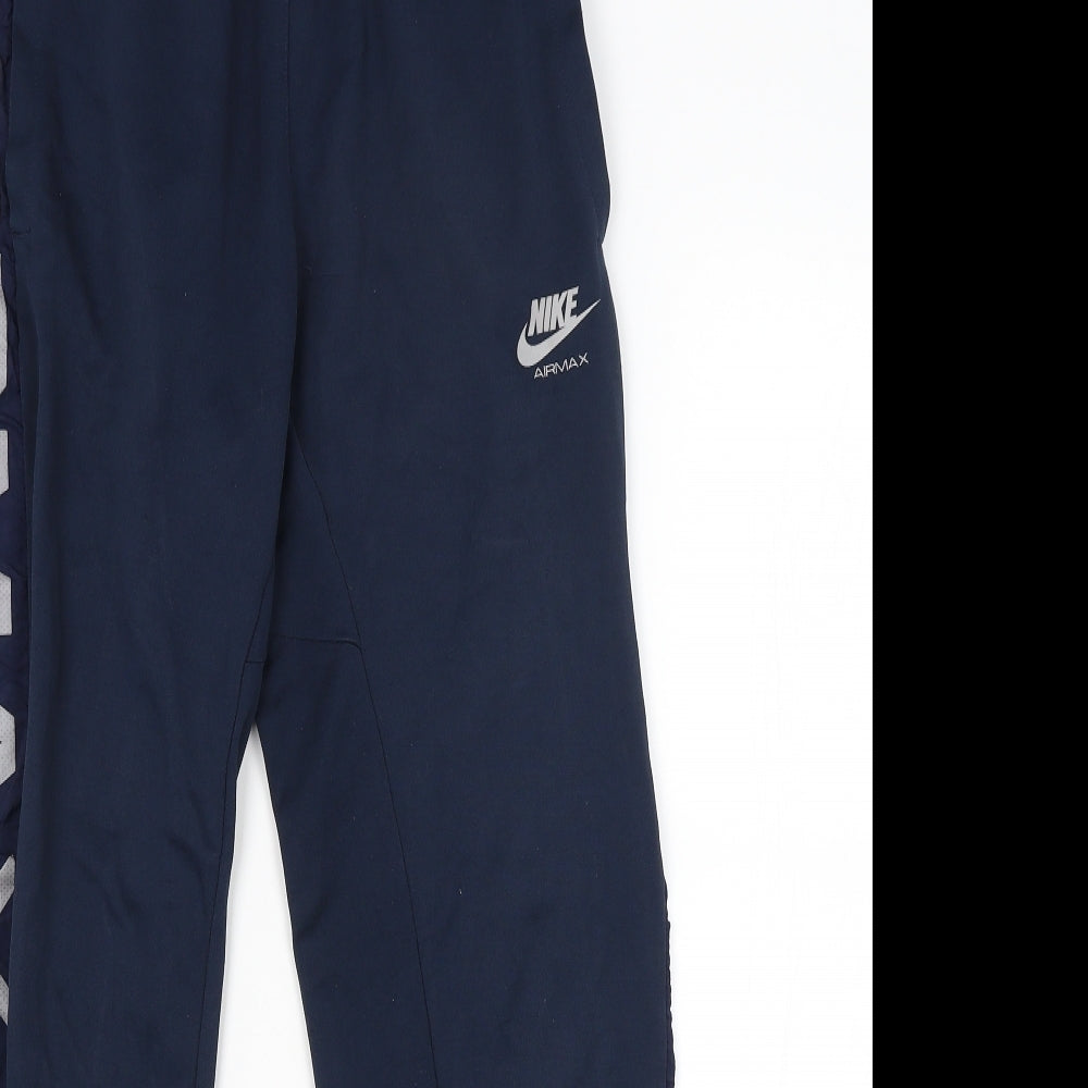 Nike Boys Blue   Jogger Trousers Size 14-15 Years