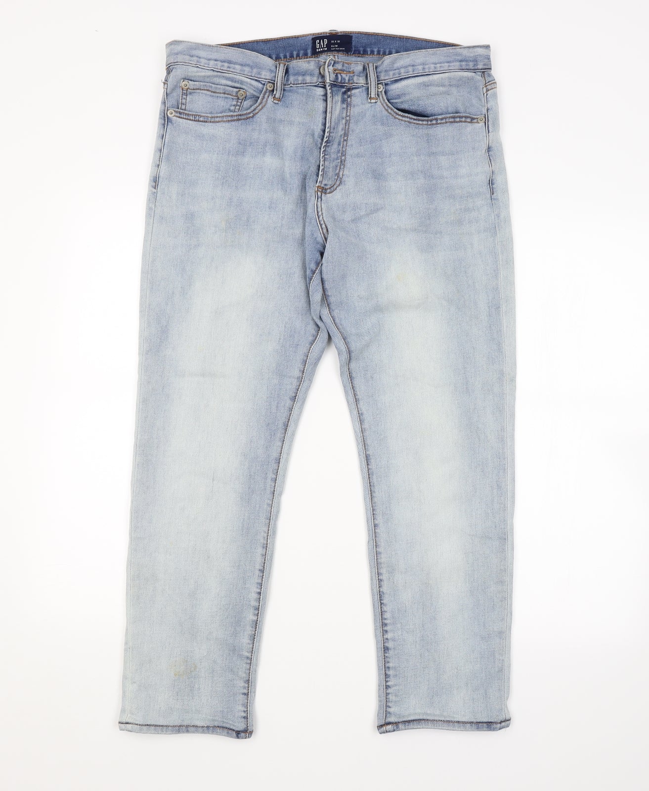 Gap Mens Blue   Straight Jeans Size 33 in L32 in