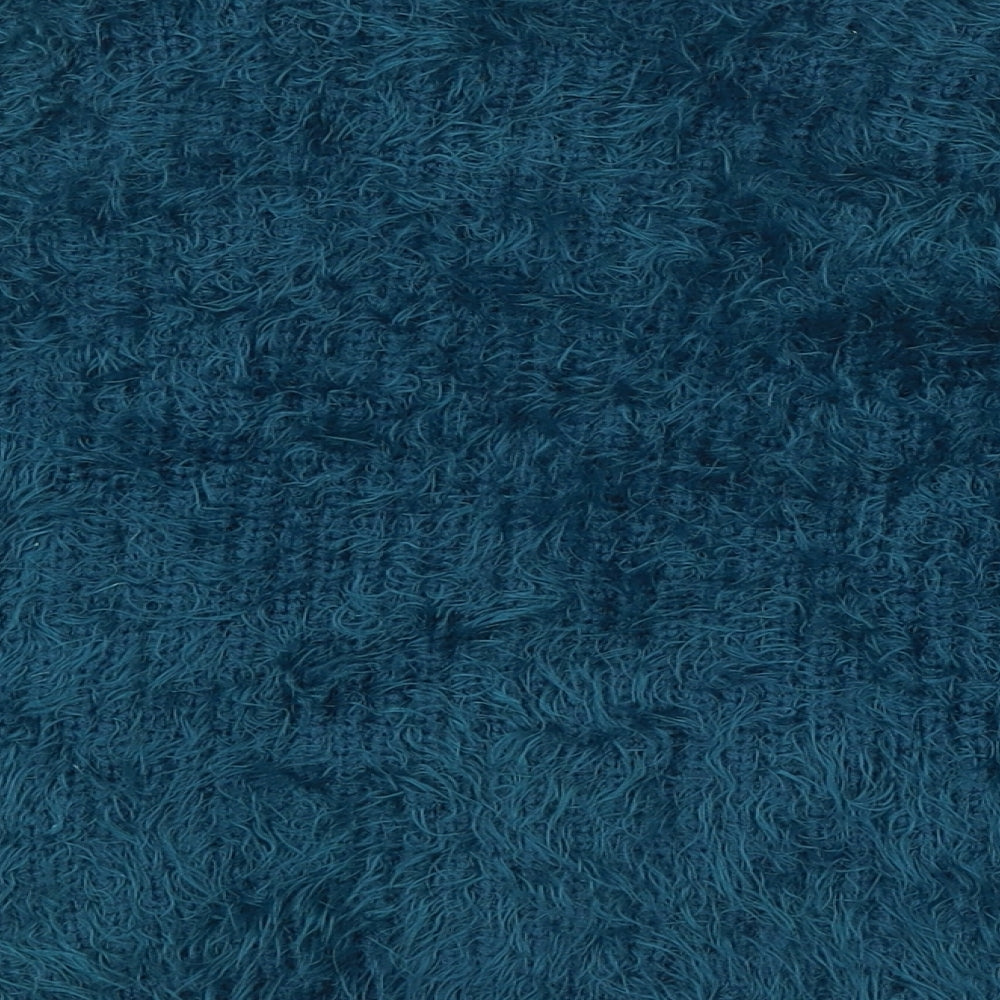 F&F Girls Blue   Cardigan Jumper Size 7-8 Years